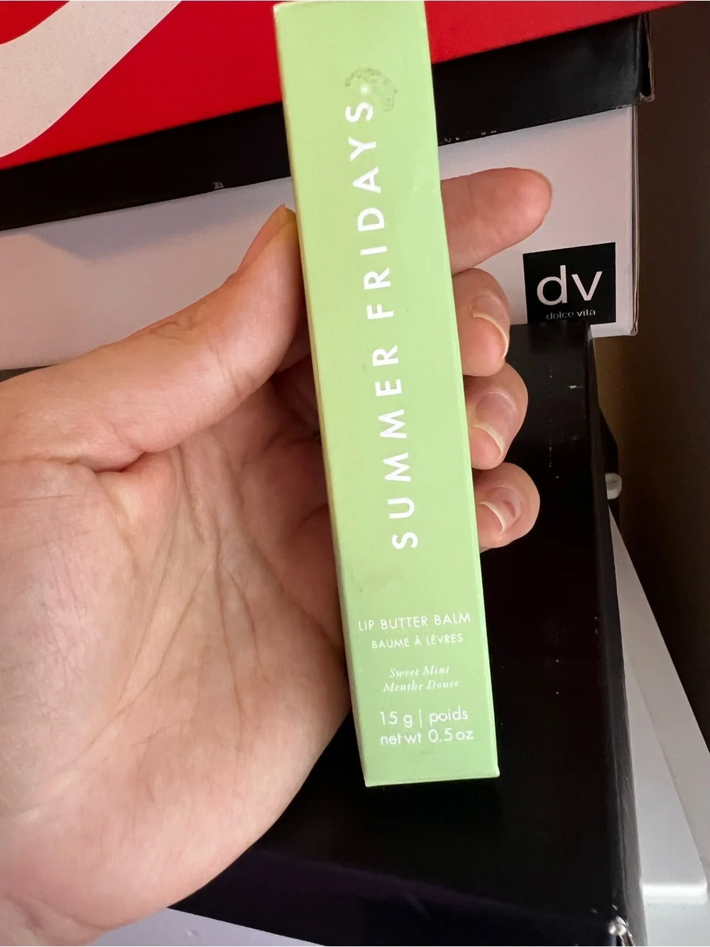 Summer Fridays Lip Butter Balm (Sweet Mint)